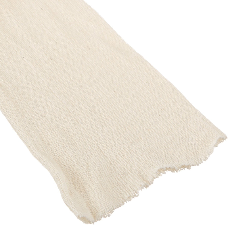 [Australia - AusPower] - Rolyan Economy Cotton Stockinette, Comfortable and Durable PreWrap for Pre-Splinting or Casting Fabrication, Tubular Arm Stocking with Sweat Wicking and Perspiration Technology, 4" X 25 Yards 