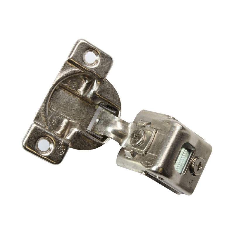 10 Pack Rok Hardware Grass TEC 864 108 Degree 1-1/2" Overlay Self Close Screw On Compact Cabinet Hinge 04499-15 3-Way Adjustment 45mm Boring Pattern