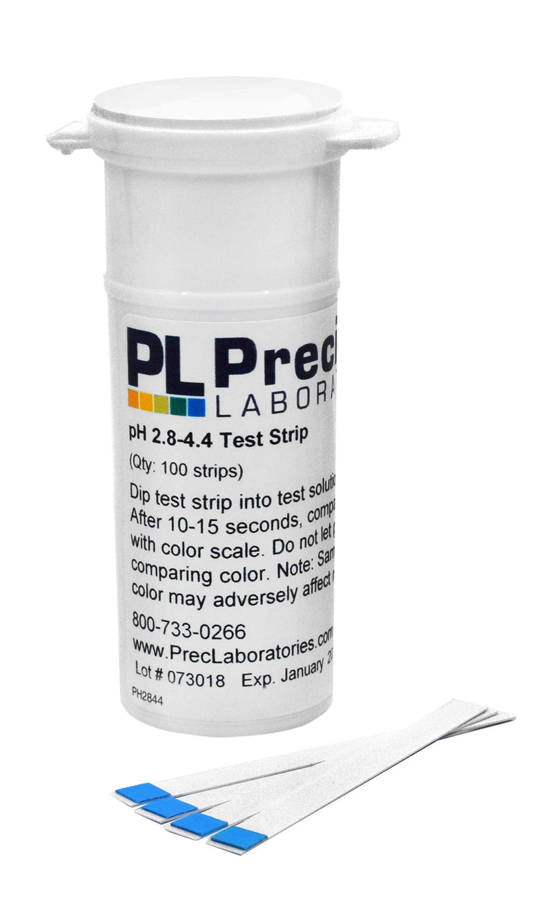 [Australia - AusPower] - 2.8-4.4 Range 100 Strips Wine Making pH Test Strips 