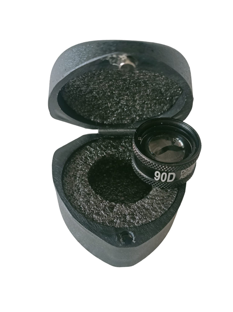 [Australia - AusPower] - 90D Double Aspheric Lens Optometry in Platic Box 