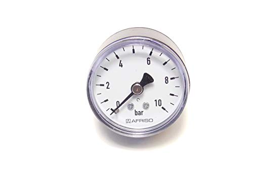 Afriso Pressure gauge RF 50 - 0/10 bar (1/4 inch) 63128 Single