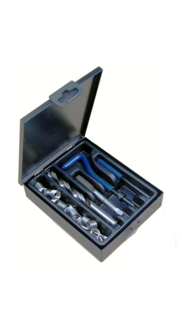 [Australia - AusPower] - HHIP 1011-0081 31 Piece 1/4-20 Helical STI Thread Repair Kit 1/4-20 31 Pc. Kit Thread Repair Kit - Inch 