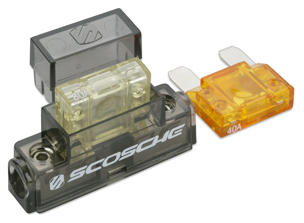 [Australia - AusPower] - Scosche PMFHIKF P7 Maxi Fuse Holder In-Line MAXI Fuse Holder 