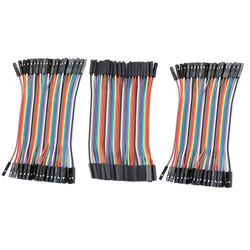 120P 10 cm Female-Female Jumper Wire Cable Jumper for Arduino