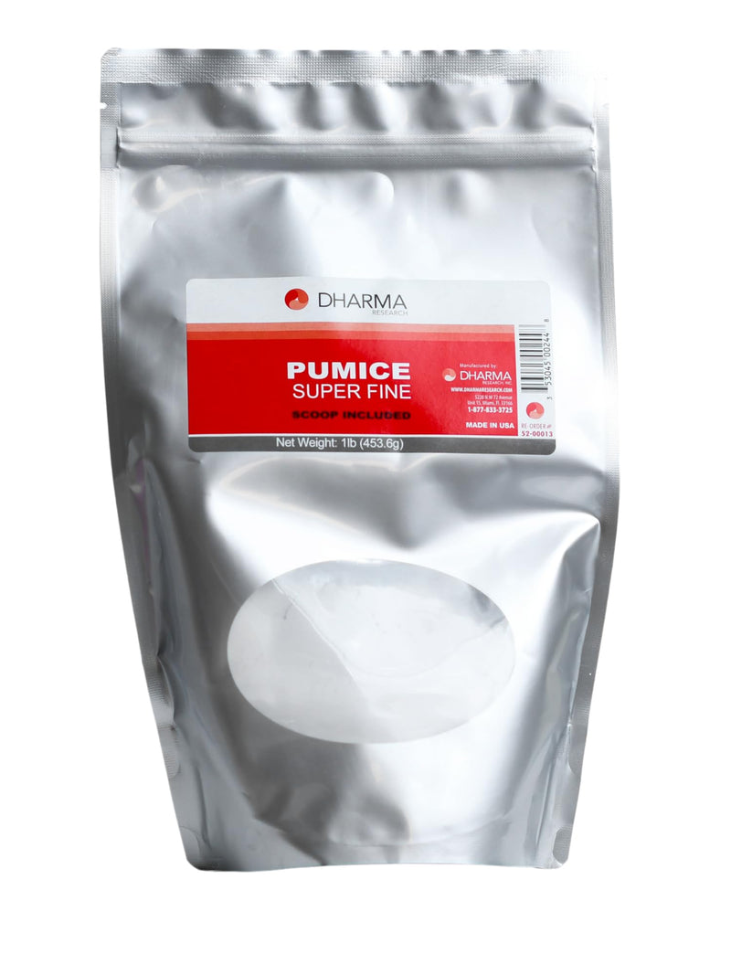 [Australia - AusPower] - Dental Pumice Powder, 1 lb Bag - Multi-Purpose Abrasive for Cleaning, Polishing, Beauty Products, Dental Lab Work, and Rock Tumbling (SuperFine) 1 Pound (Pack of 1) SuperFine 