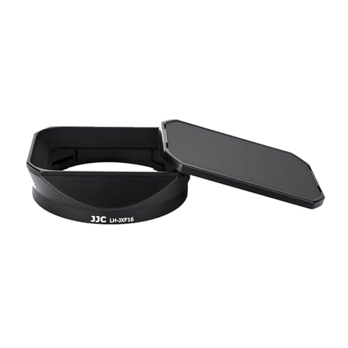 JJC Metal Lens Hood for Fuji XF 16mm F1.4 R WR Lens (Not for XF 16mm f2.8) For Fuji XF 16mm F1.4 Lens