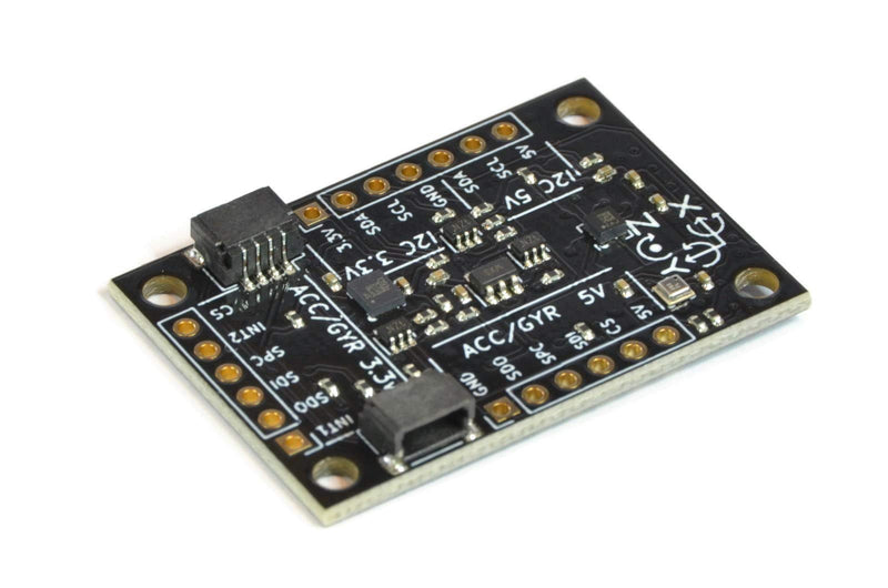 [Australia - AusPower] - BerryIMUv3-10DOF - an Accelerometer, Gyroscope, Magnetometer and Barometric/Altitude Sensor 