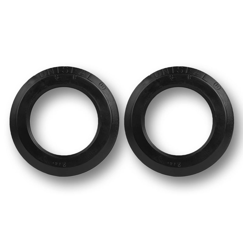 [Australia - AusPower] - 2" UNISEAL Flexible Tank Adapter (Bulkhead) - 2 Pack 