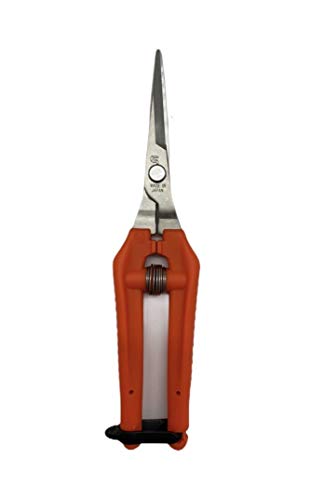 近正 CHIKAMASA TP-530S ultra light pruning scissors with sharp blades and ergonomic handles