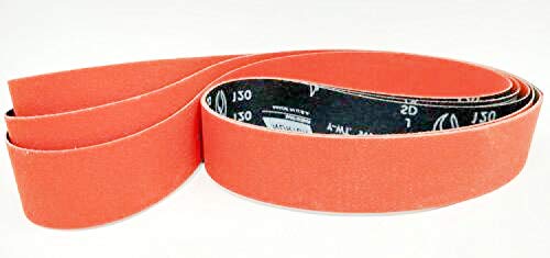 Norton SG Blaze Plus ceramic sharpening belts, 1x30 inch, 80 grit, 3-pack by Pro Sharpening Supplies