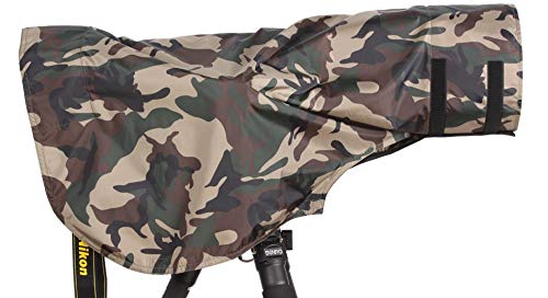 [Australia - AusPower] - ROLANPRO S Size Raincoat for Sony FE 200-600mm F5.6-6.3 G OSS 、300mm f/2.8、400mm f/4、200mm f/2 Lens use etc.- #Army Green Waterproof 