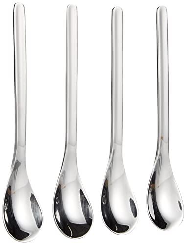Villeroy & Boch 1264469595 Espresso Spoon Set, Silver