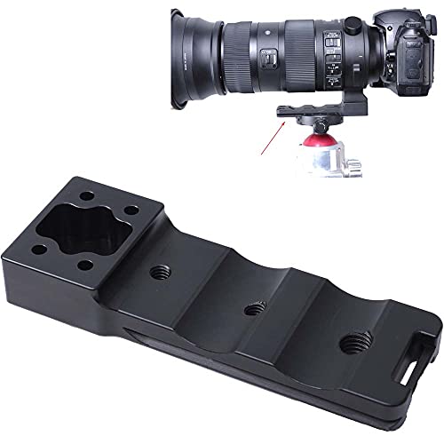 iShoot Lens Collar Replacement Foot Tripod Mount Ring Base Stand Socket TS-61 Compatible with Sigma 150-600mm f/5-6.3 DG OS HSM Sports, 70-200mm f/2.8 DG OS HSM Sports, 500mm f/4 DG OS HSM Sports