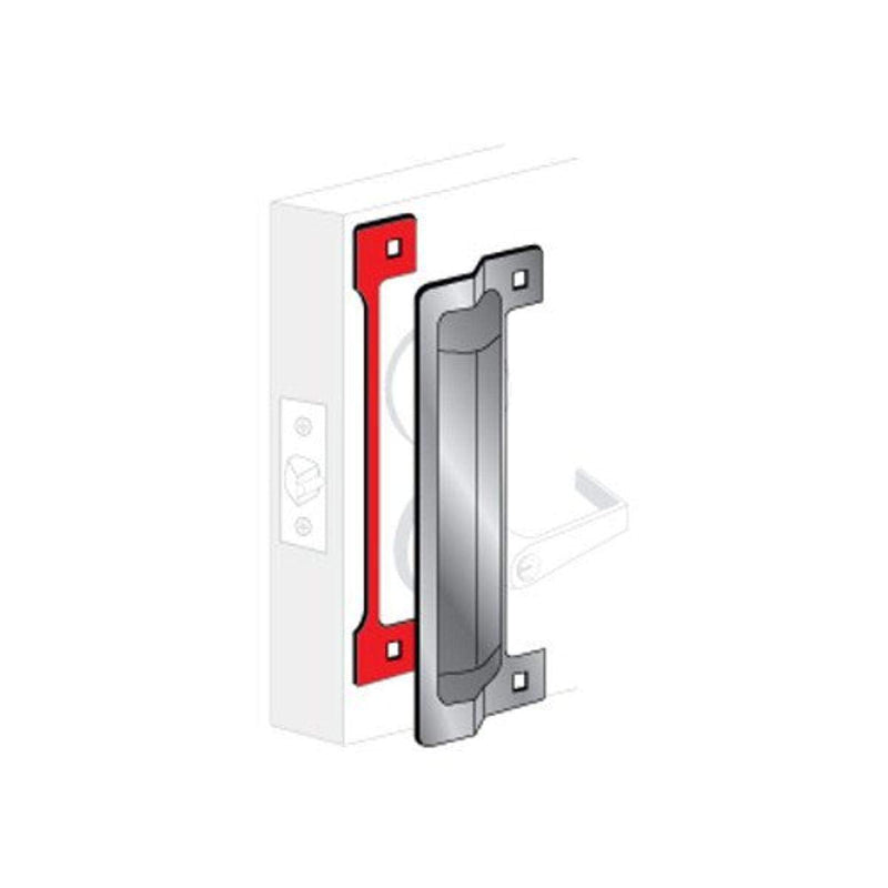 [Australia - AusPower] - Pro-Lok ELP-240-AL-BULK 13" Latch Protector Aluminum 1 Count (Pack of 1) 