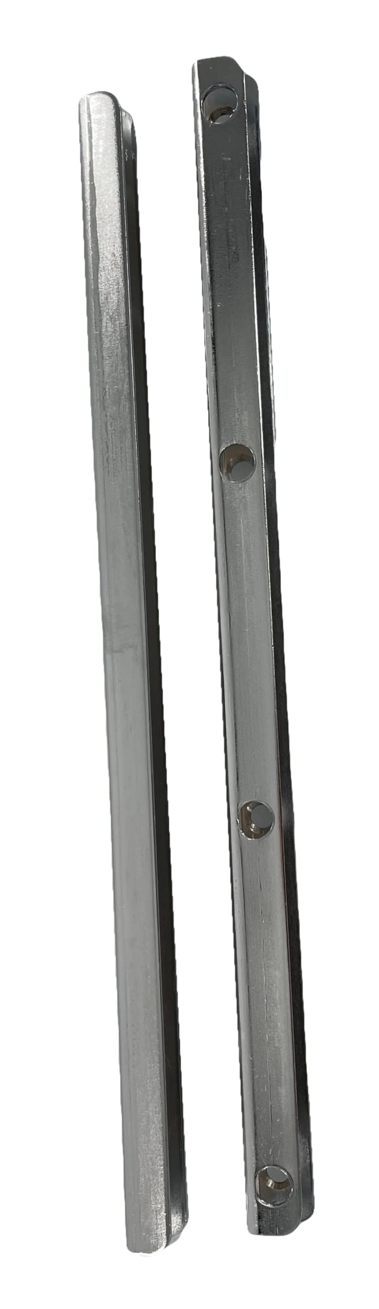[Australia - AusPower] - Pro-Lok 12" Interlocking Latch Protector (Chrome Finish) 