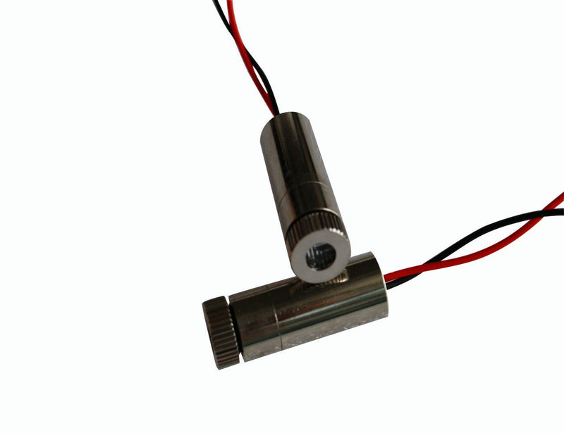 [Australia - AusPower] - Qianfabeam Laser Module "DOT" Laser Generator 650nm 5mw (2 Pack) Diode Lasers 