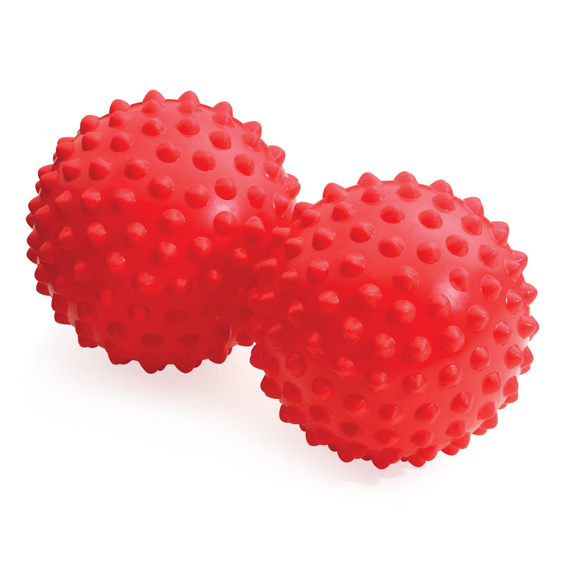 [Australia - AusPower] - OPTP Franklin Method Easy Grip Ball Set (Pair) - Soft, Bumpy Inflatable Massage Balls for Myofascial Release, Sensory Stimulation and Franklin Method Relaxation Exercises 