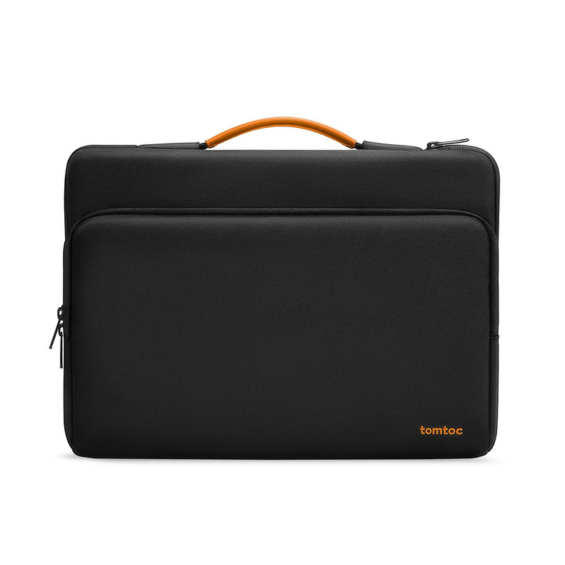 [Australia - AusPower] - tomtoc 360° Protective Laptop Sleeve for 13.5-14.4 Inch Surface Laptop 6/5/Studio 2/1, Surface Book, Water-Resistant Shockproof Carrying Case Bag for Acer Aspire/Swift, ASUS Vivobook/Zenbook 14, Black 13-13.5 Inch 