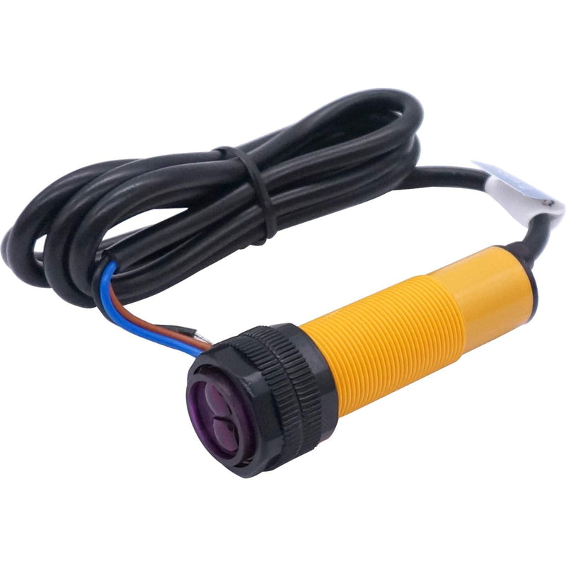 [Australia - AusPower] - Taiss photoelectric Sensor 30cm Adjustable M18 Diffuse Reflection photoelectric Switch Sensor Optical Three Lines PNP NO（Normally Open）Proximity Switch 6-36VDC E3F-DS30P1 