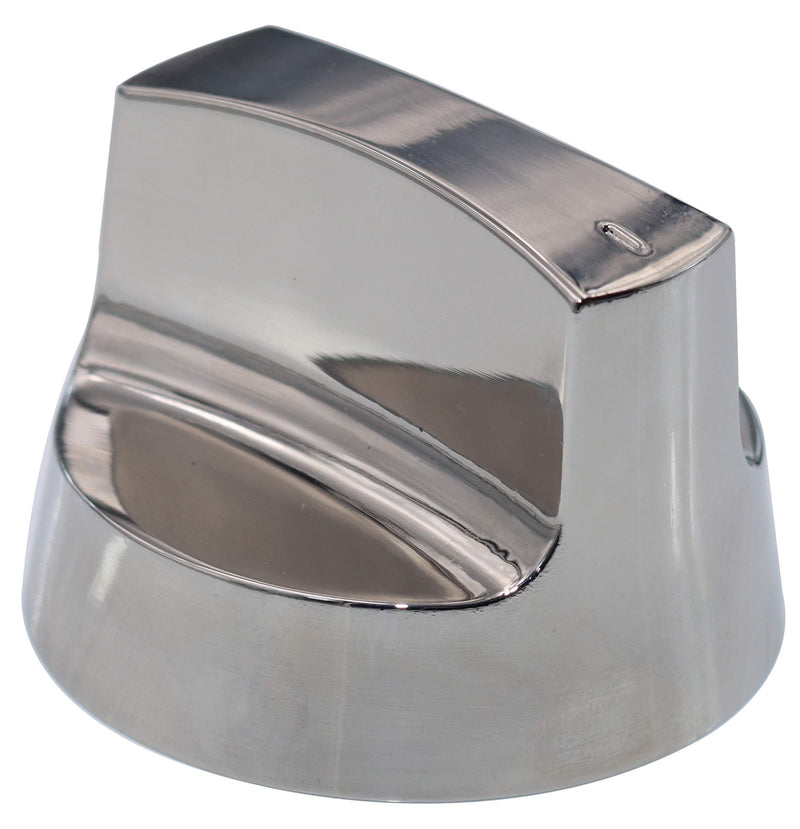 [Australia - AusPower] - Meter Star 2.25INCH/57MM OD Metal BBQ Stove Knob for 0.31INCH/8mm Shaft Valve Zinc Alloy knob,Backwards 