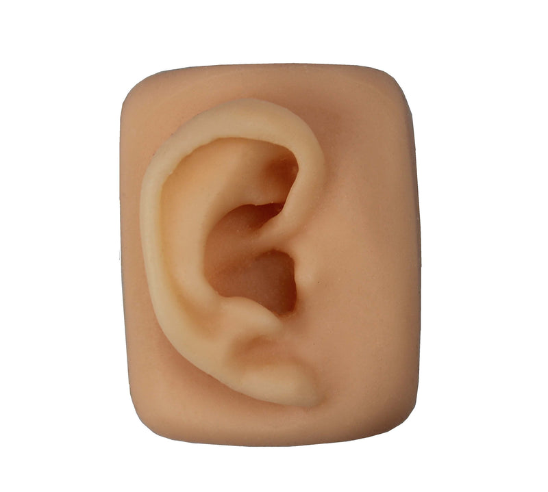 [Australia - AusPower] - Sim Ear – Practice Suturing on Auricular Laceration – Hand Made in Brooklyn, USA 