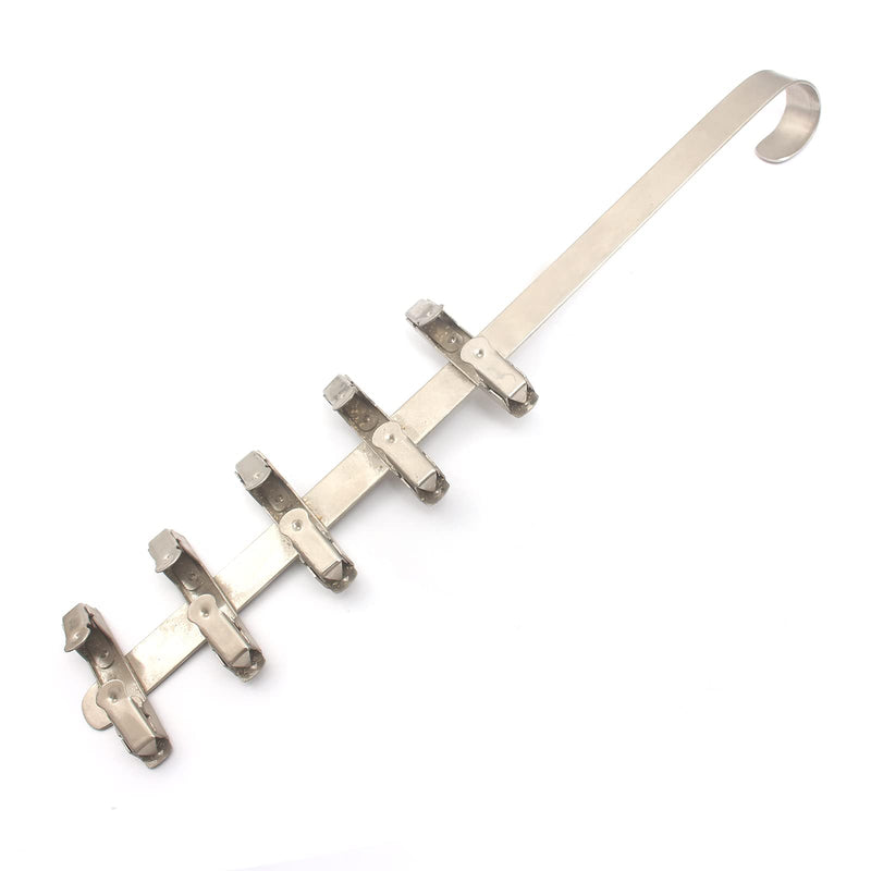 [Australia - AusPower] - ODONTOMED2011 Dental X-RAY Film Hanger 5 Double Clips for PERIAPICAL XRAY Stainless Steel Tank Developer ODM 