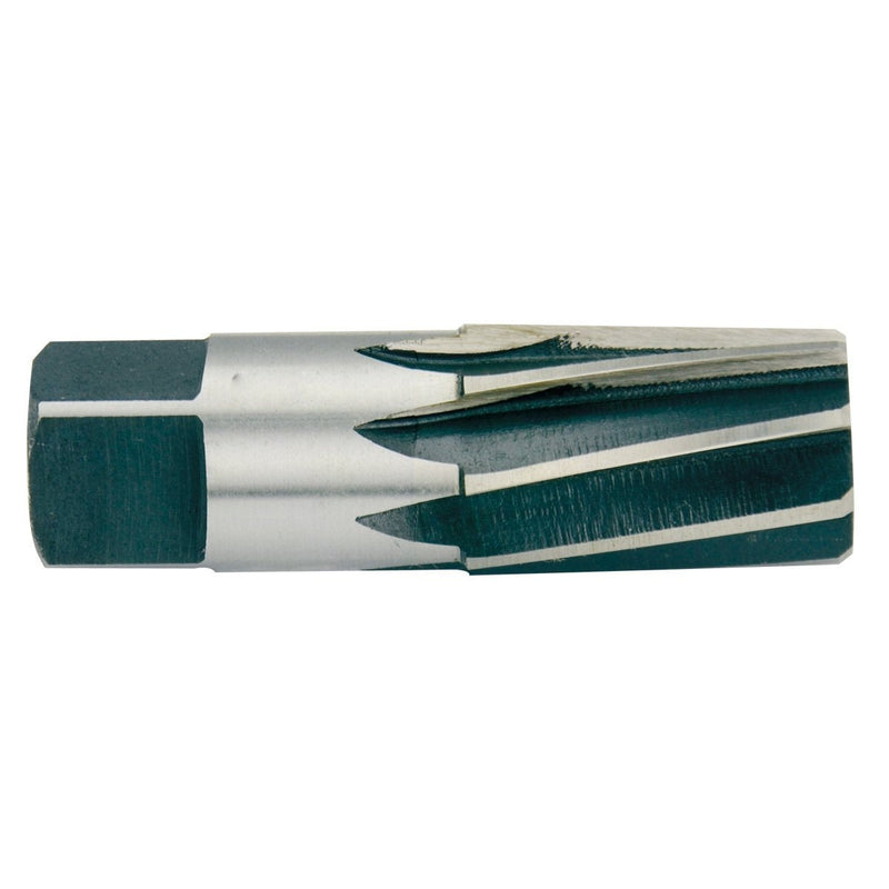 HHIP 2006-2034 3/8" Taper 3/4 Spiral Flute Pipe Reamer, .540" - .606" Diameter, 1-1/16" Length, 2-9/16" OAL 3/8" Size, 2-9/16" OAL