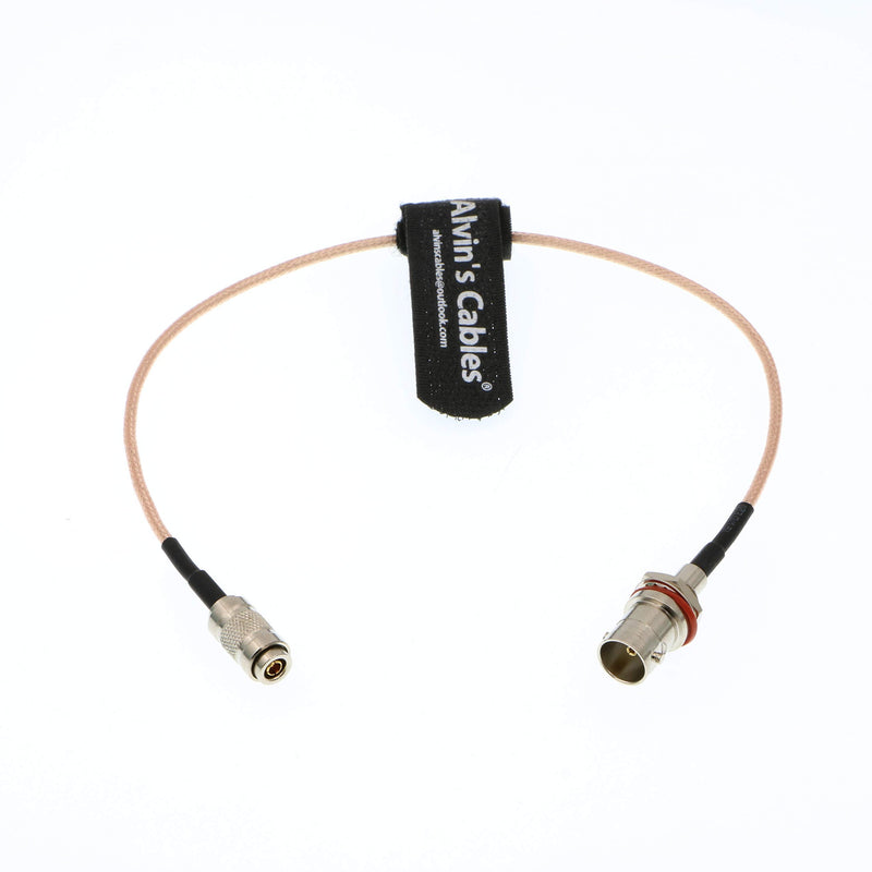 [Australia - AusPower] - Alvin's Cables BNC Female to DIN 1.0 2.3 Male RG179 Cable 75 Ohm for Blackmagic 30CM 