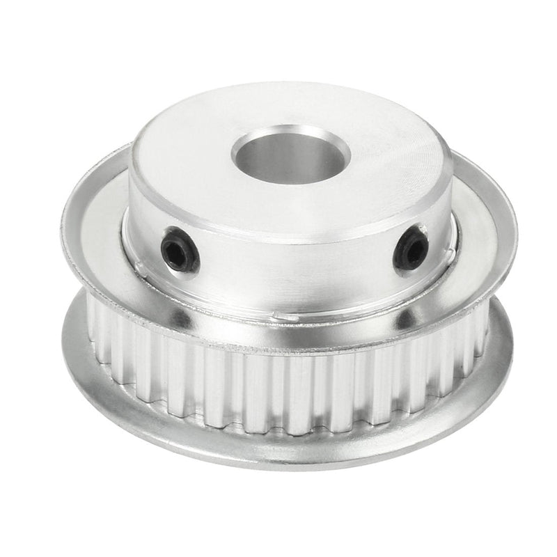 [Australia - AusPower] - uxcell Aluminum 30 Teeth 12.7mm Bore 5.08mm Timing Belt Pulley for 10mm Belt 