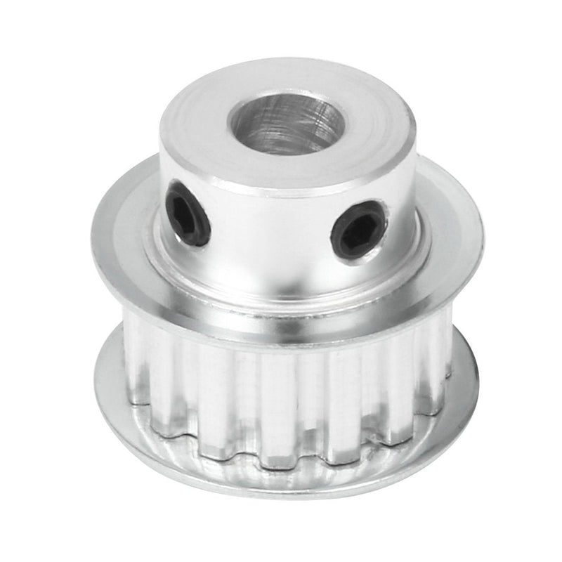 [Australia - AusPower] - uxcell Aluminum 15 Teeth 8mm Bore 5.08mm Pitch Timing Belt Pulley for 10mm Belt 