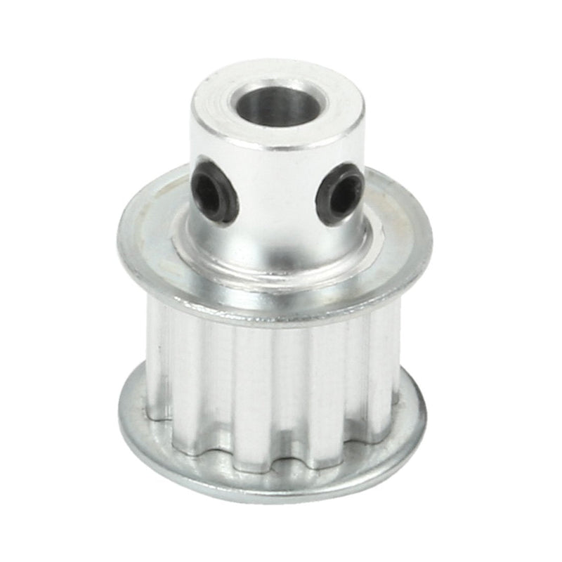 [Australia - AusPower] - uxcell Aluminum 10 Teeth 5mm Bore 5.08mm Pitch Timing Belt Pulley for 10mm Belt 