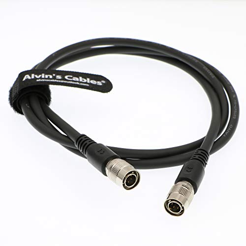 Alvin's Cables 6 Pin Hirose Male to 6 Pin Hirose Male Cable 1m