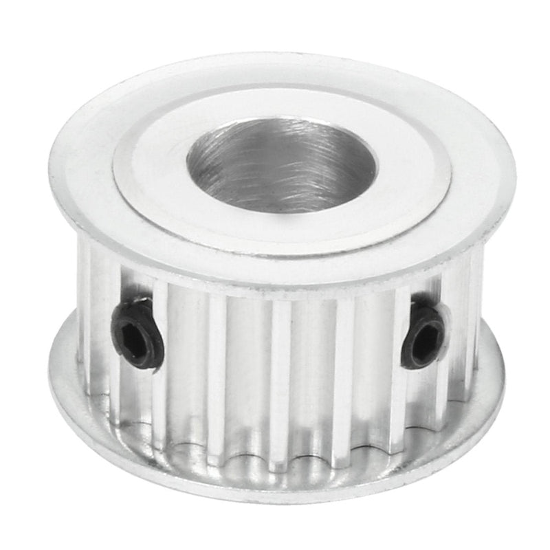 [Australia - AusPower] - uxcell Aluminum 20 Teeth 14mm Bore 5mm Pitch Timing Belt Pulley for 15mm Belt 