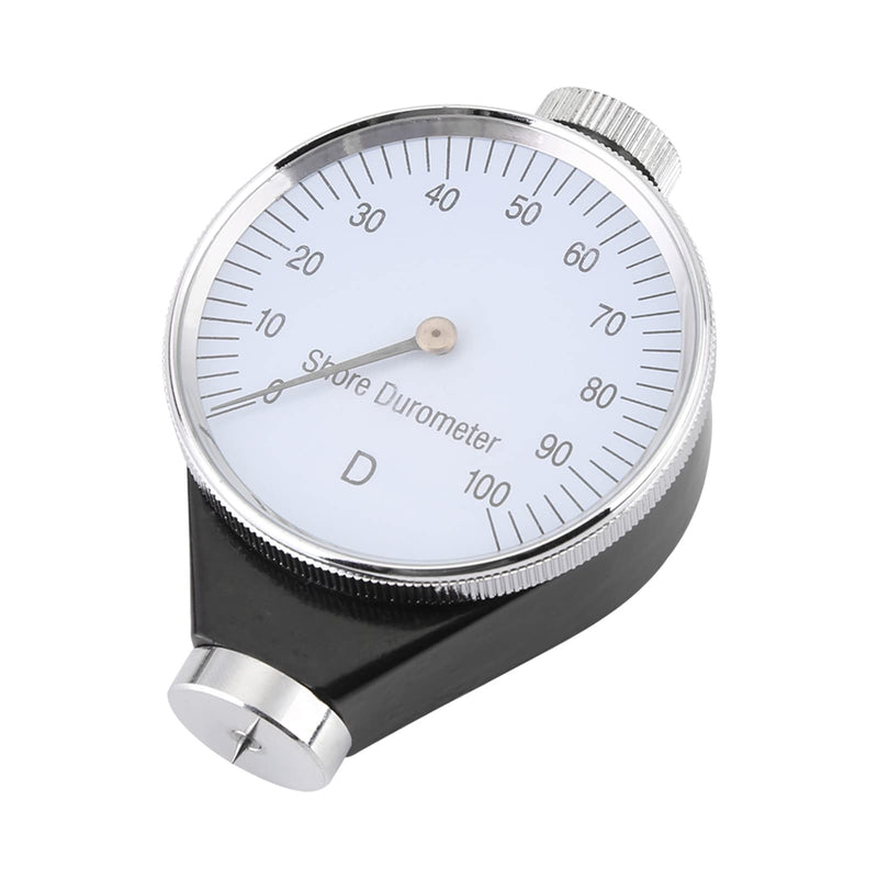[Australia - AusPower] - Rubber Tire Hardness Tester, Shore Type D Durometer, 0-100 Scale for Hardness Measurement 