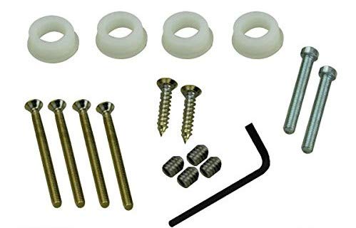 [Australia - AusPower] - Bushing Screw Pack 1/2 Diameter, Andersen Newbury Series - Brass 