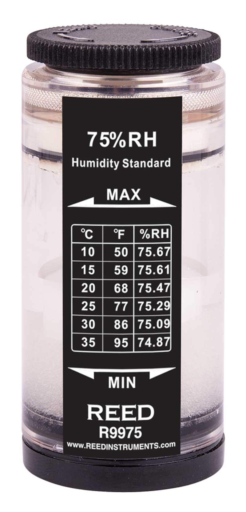[Australia - AusPower] - REED Instruments R9975 Humidity Calibration Standard, 75% 