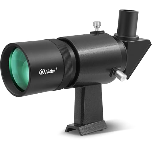 Alstar Finder Scope, Right-Angle Upright Image Telescope Finderscope 9x50