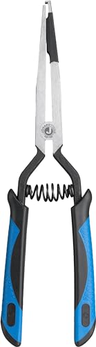 Jonard Tools FCT-100 fiber optic inserting and extracting tool for LC and SC connectors, black and yellow crimpers