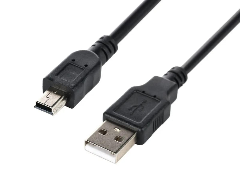 [Australia - AusPower] - Monoprice 6-Feet USB A to mini-B 5pin 28/28AWG Cable (100107) 6 Feet 