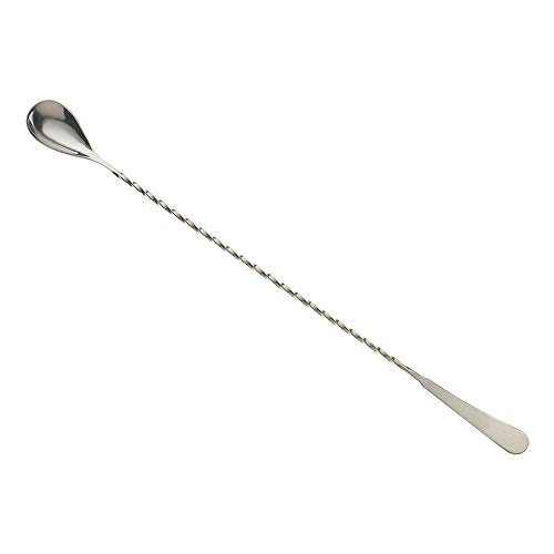 Barfly Standard Bar Spoon, Japanese Style 13 3/16" (33.5 cm), Stainless Steel Japanese Style 13 3/16" (33.5 cm)