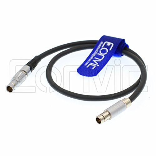Fischer RS 3 pin to 0b 2pin Power Cable for Arri Alexa Teradek Bolt