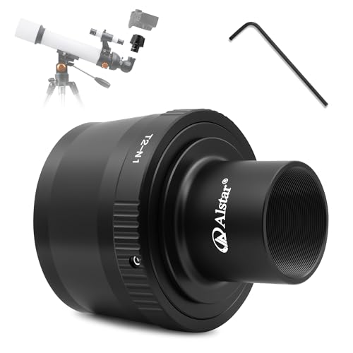 Alstar T T2 Lens Adapter Ring and T Adapter (T-Mount) for T2 N1 T Mount