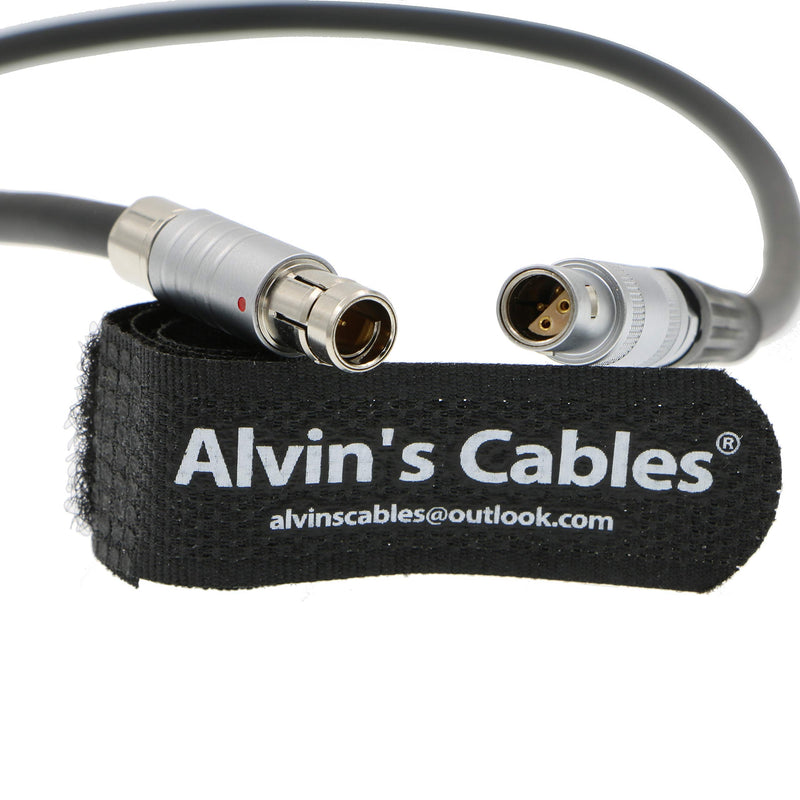 [Australia - AusPower] - Alvin's Cables Heden Cmotion Compact Remote Run Stop Record Cable from ARRI 3 Pin Male to 4 Pin 