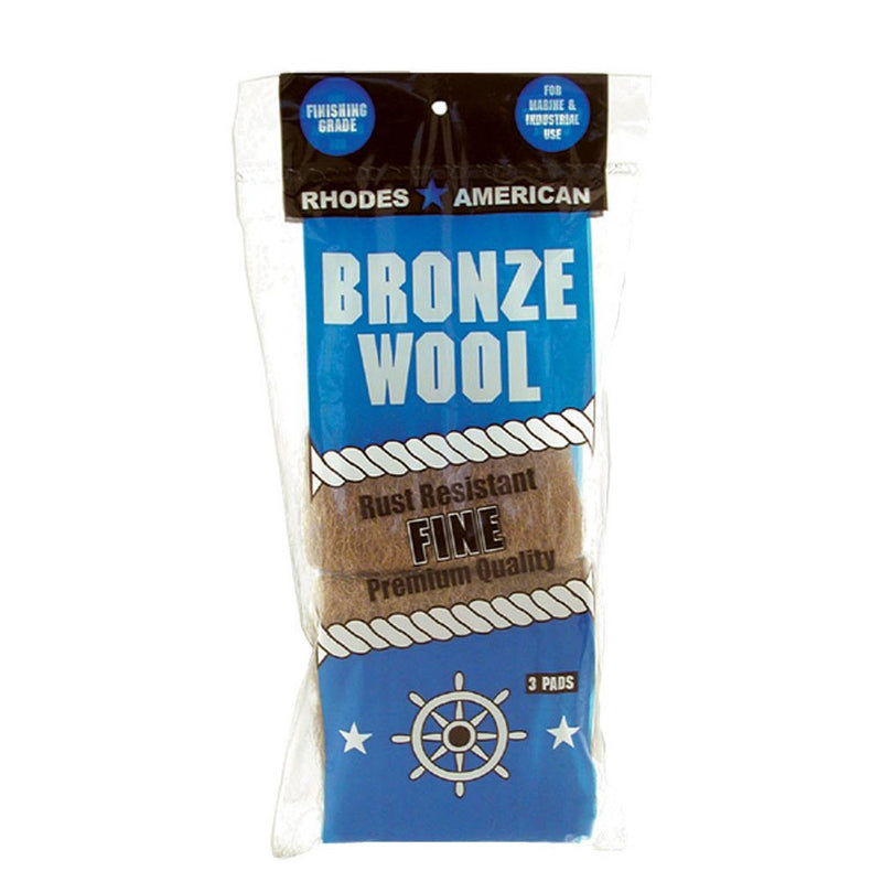 [Australia - AusPower] - Homax Fine Grade Bronze Wool, 3 pad (033873123002) 