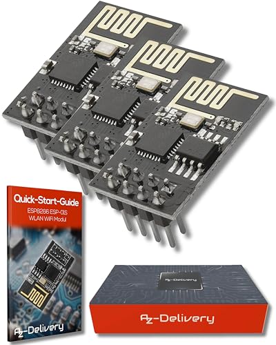 AZDelivery esp8266 ESP-01S WiFi Parent module 3