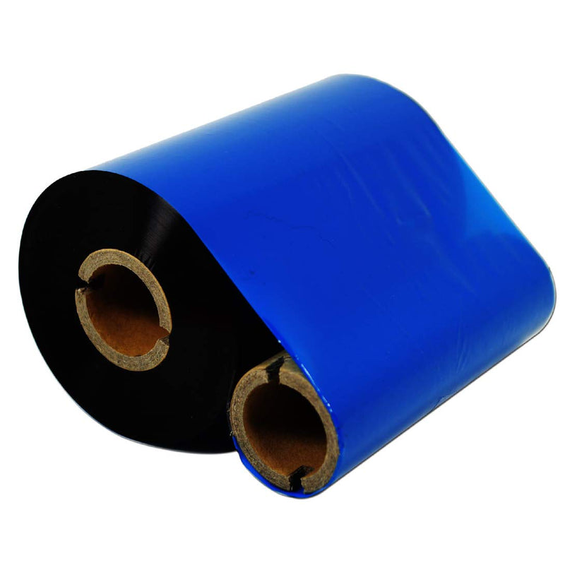 [Australia - AusPower] - 4.33" x1476' (110mmx450m) Thermal Transfer Ribbon Ink Outside Wax Ribbons Resin Enhanced Wax for Zebra GK420D SM4 ZT410 GC420t GK420t GX420t GX430t Tec Datamax Intermec Citizen Printer Resin Enhanced Wax 4.33"x1476' 