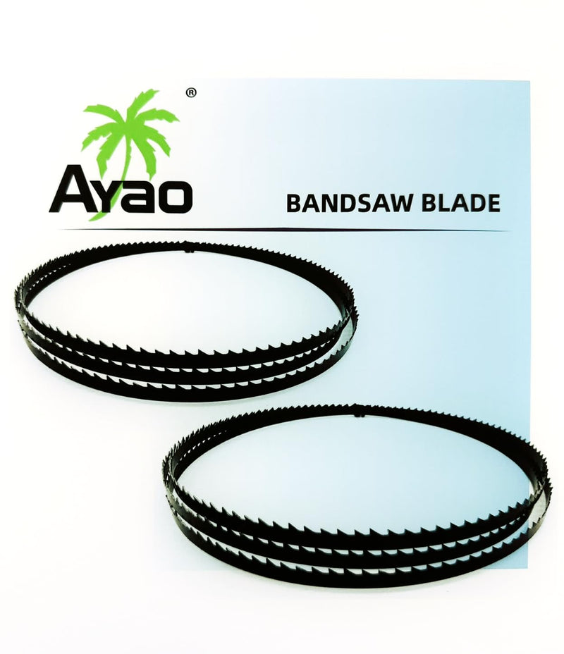 [Australia - AusPower] - Pack of 2 Durable Band Saw Blades 62 Inch X 1/8 Inch X 12TPI 62" X 1/8" X 12TPI, 2pk 