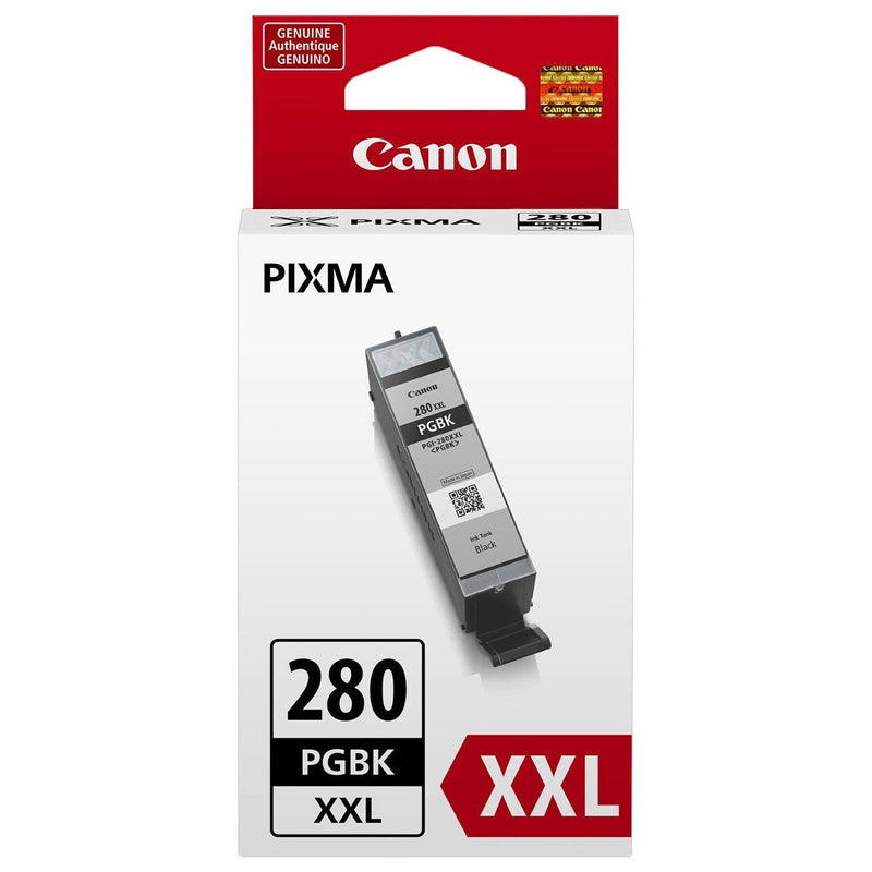[Australia - AusPower] - Canon PGI-280XXL PGBK Compatible to TR7520,TR8520,TR8620,TS6120,TS6220,TS6320,TS702,TS8120,TS8220,TS8320,TS9120,TS9520 Printers Black Ink 