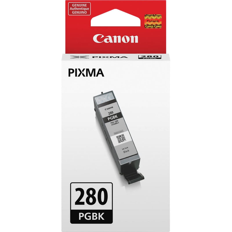 [Australia - AusPower] - Canon PGI-280 Pigment Black Ink Tank Compatible to printer TR8520, TR7520, TS9120 Series,TS8120 Series, TS6120 Series, TS9521C, TS9520, TS8220 Series, TS6220 Series 1 Count (Pack of 1) 