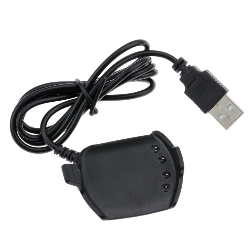 [Australia - AusPower] - TenYun Compatible with Approach S2/S4 Charger, Replacement USB Charger Adapter Charge Cord Charging Cable for Garmin Approach S2/S4 GPS Touchscreen Golf Smart Watch 
